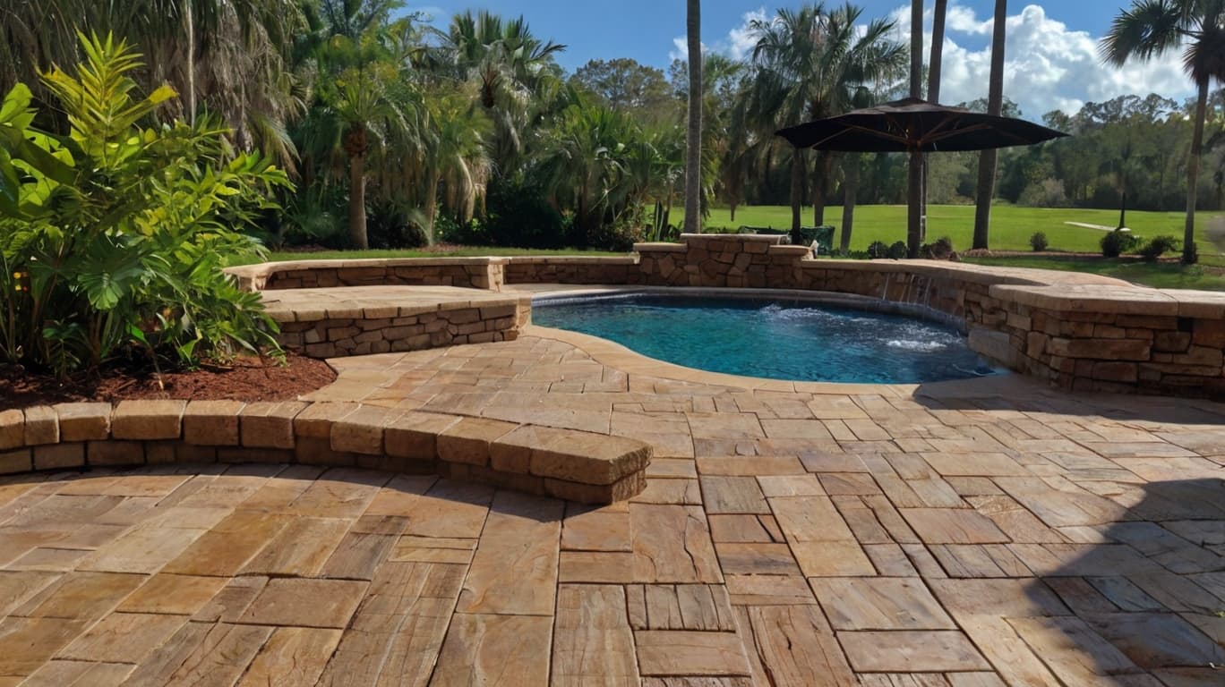 Optimal Selection of Materials for Patio and Deck Construction in Florida
