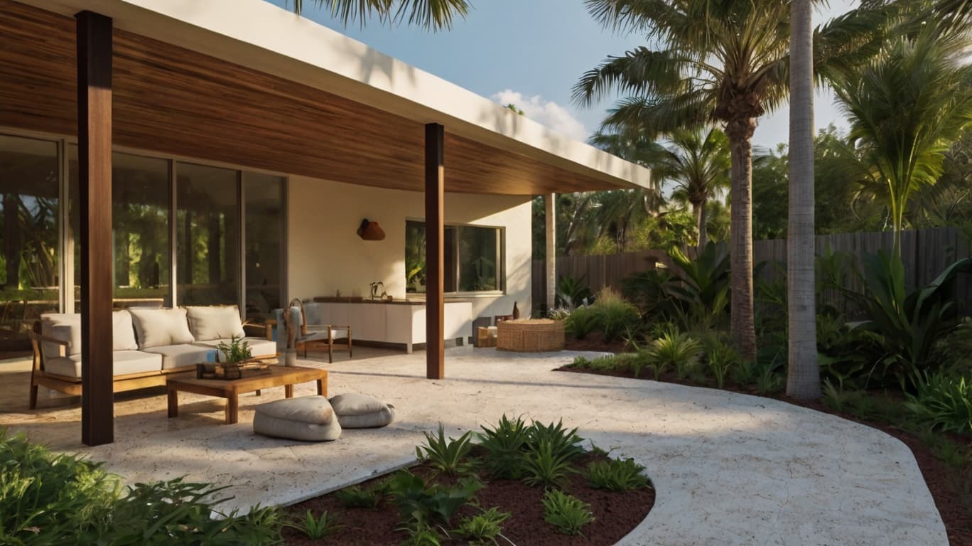 Fundamental Principles for Sustainable Outdoor Space Design in Florida