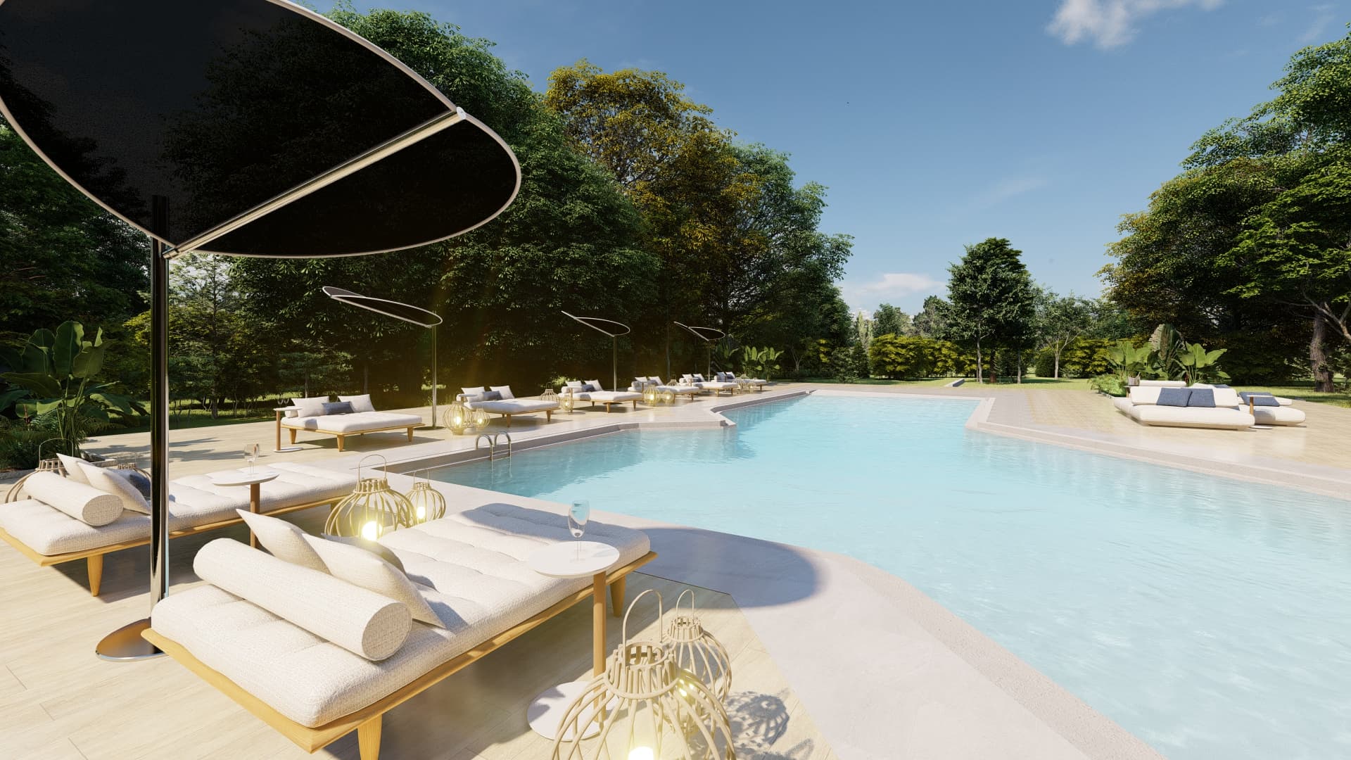 Commercial Pool - Avian Pointe