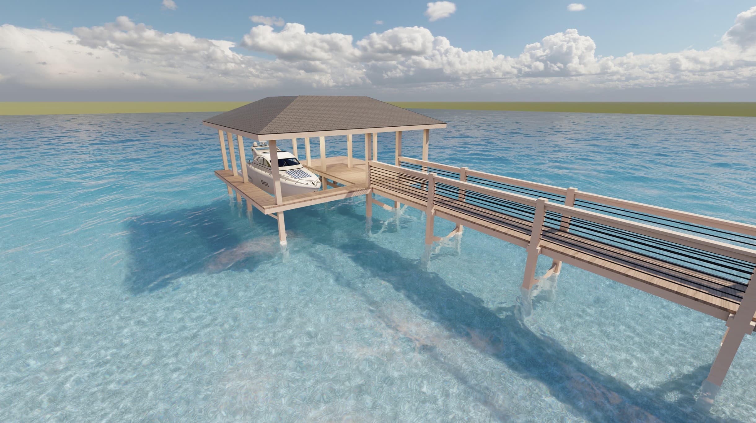 Residential Dock Design - Parametric Design