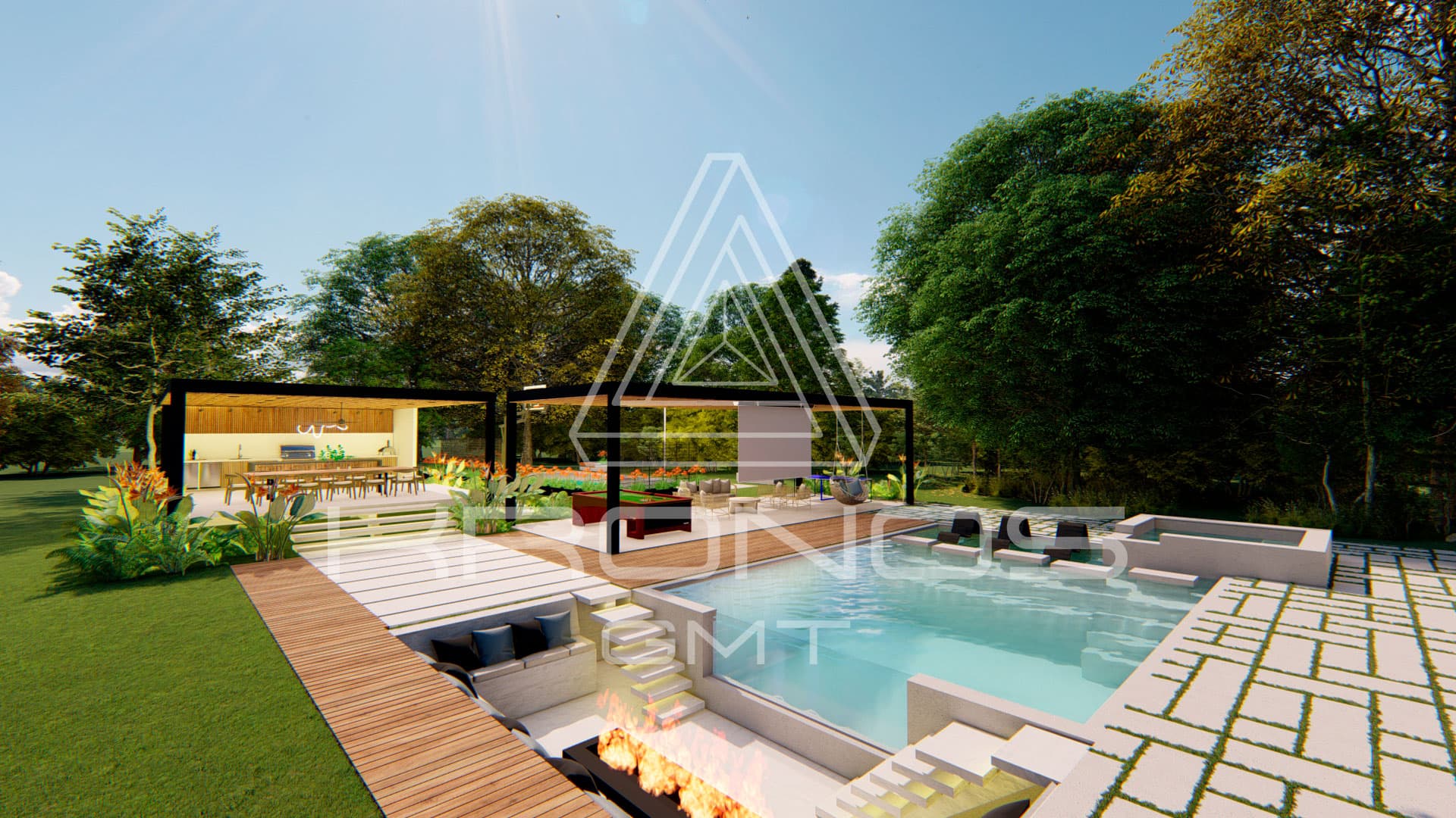 Rodriguez Family - Outdoor Living Design