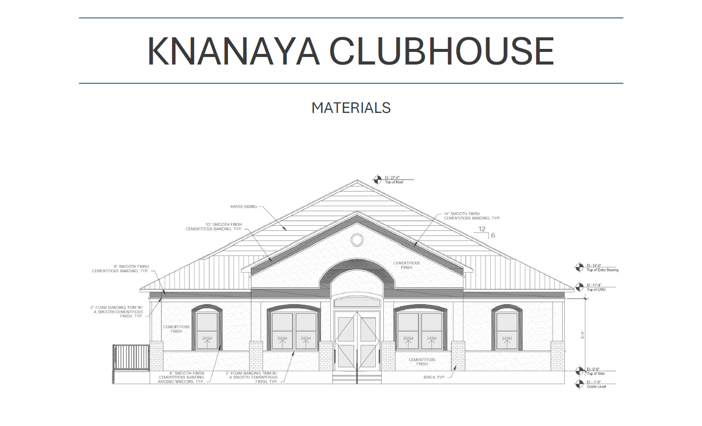 Club House | Construction Estimation Service | Commercial Building | Riverview, Florida